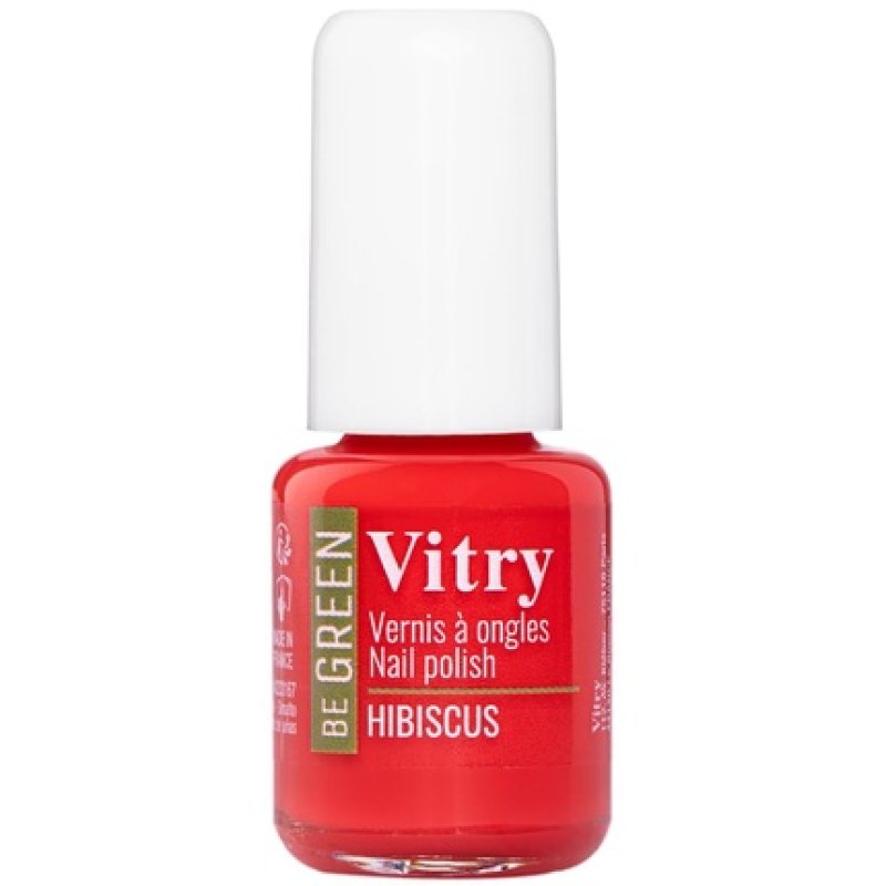 Be Green Hibiscus Nail Polish 6ml