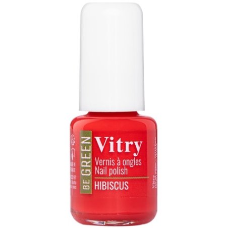 Be Green Hibiscus Nail Polish 6ml