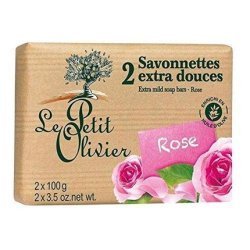 Le Petit Olivier Lavender Extra Fine Soap Bar 100g Lavender Rose