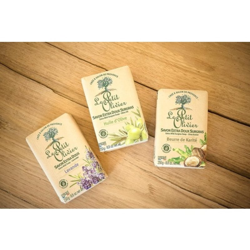 Le Petit Olivier Hygiene Beauty Soap Extra Soft Olive Oil 250g