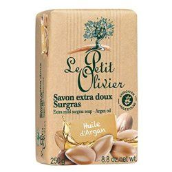 Le Petit Olivier Extra Mild Soap with Argan Oil 250g