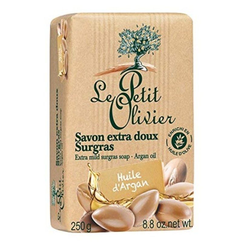 Le Petit Olivier Extra Mild Soap with Argan Oil 250g