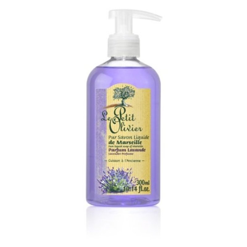 Le Petit Olivier 0006001 Hygiene Beauty Marseille Soap Lavender 2 Pieces