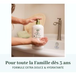 Shower Cream with Cotton Milk Hypoallergenic Extra Soft