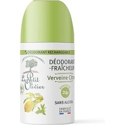 Le Petit Olivier Deodorant Freshness - Verbena Lemon - Skin Friendly - 50 Ml