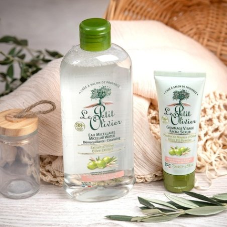 Le Petit Olivier Face Scrub with Olive Kernel Powder 75ml