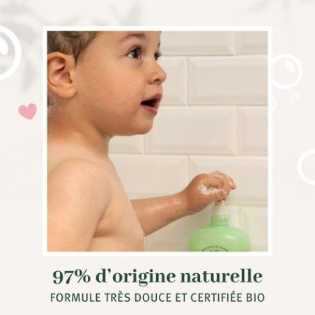 Le Petit Olivier Soft Wash Gel Organic Baby Body and Hair