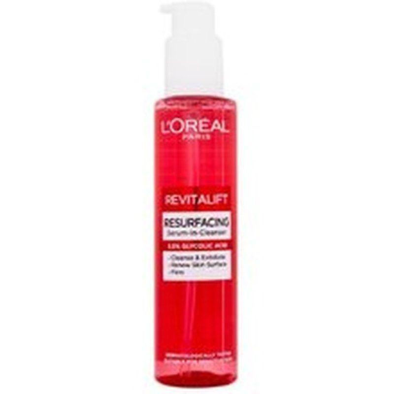 L'Oreal Revitalift Resurfacing Cleanser - Exfoliating Cleansing Gel With Glycolic Acid