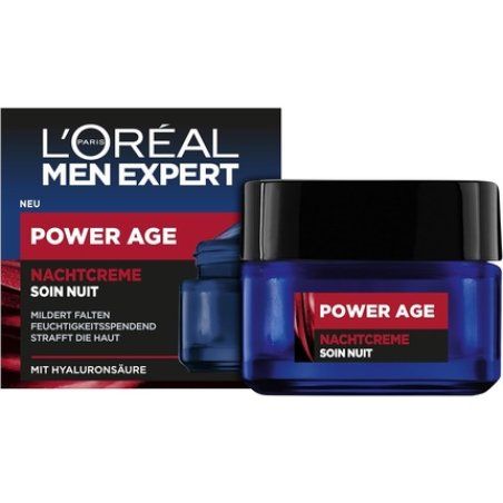 L'Oreal Men Expert Night Cream Against Wrinkles for Men - Anti-Aging
