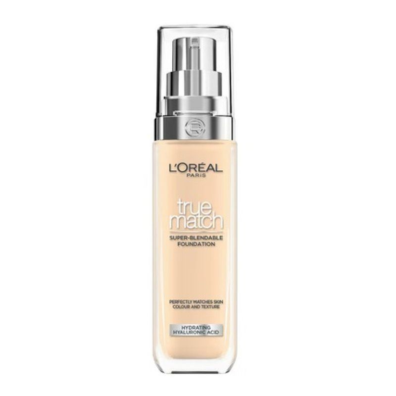 L'Oreal True Match Foundation Face Makeup 1.5d/W Warm Light 30ml