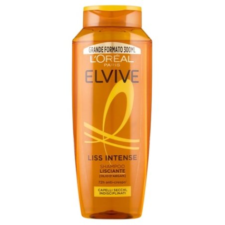Elvive Shampoo 300ml Liss Intense