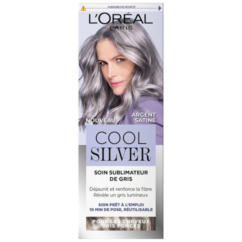 L'Oreal Paris Grey-Improving Care De-Yellowing and Strengthening Hair Fiber