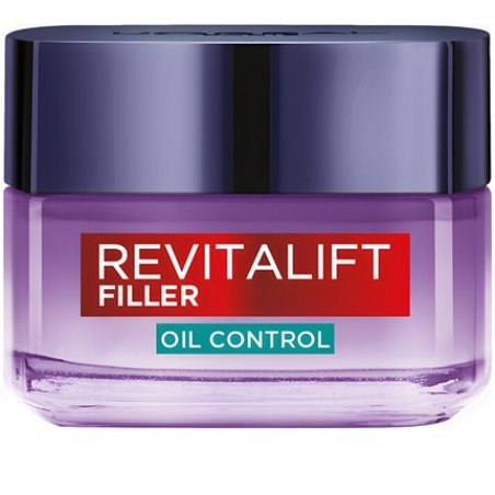 L'Oreal Paris Revitalift Filler Oil Control Cream 50 Ml For Oily Skin