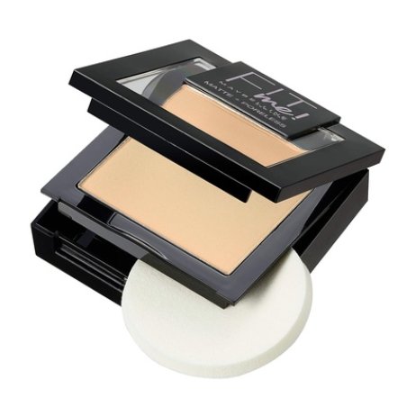 Maybelline Fit Me Matte and Poreless Powder 102 Fair Ivory