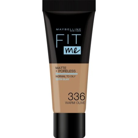 Maybelline New York Fit Me! Matte and Poreless Liquid Foundation 336 Golden Olive 30ml