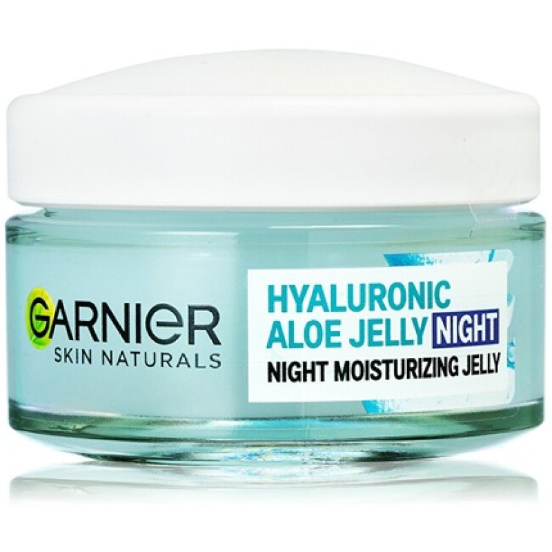 Hydrating Night Skin Gel with Hyaluronic Aloe Jelly (Night Moisturizing Jelly) 50 ml
