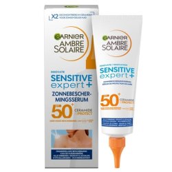 Garnier Ambre Solaire Allergic Skin Body Serum Spf 50 - 1 Pack