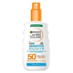 Garnier Sensitive Expert Kids Sunscreen Spray - Spf 50 - 150 Ml