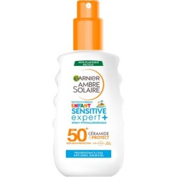 Garnier Ambre Solaire Sensitive Expert Sun Spray Hypoallergenic for Children