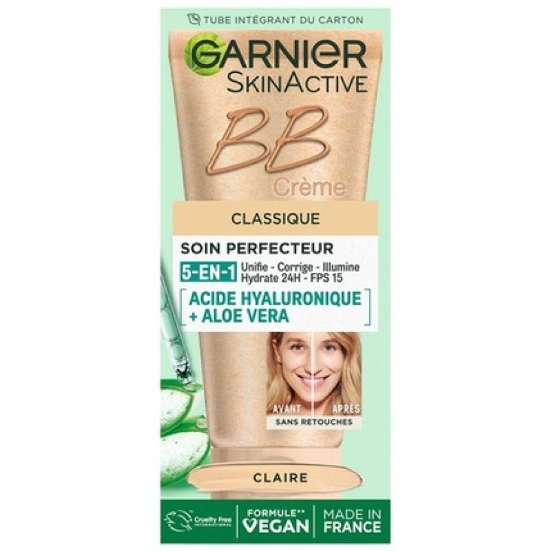 Garnier SkinActive BB Cream 5-in-1 Perfecting Care SPF 15 50ml