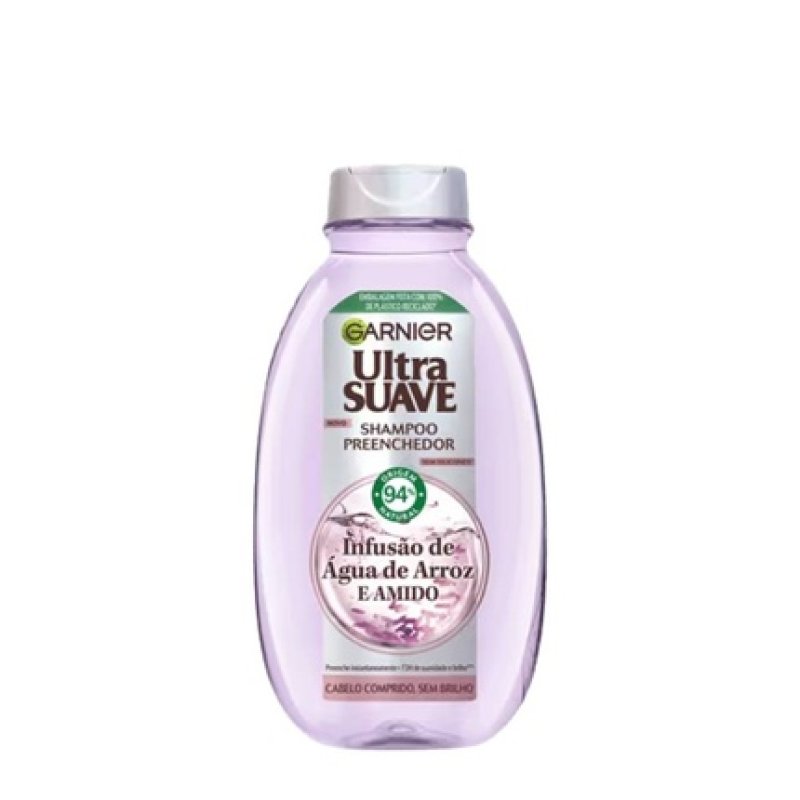 Garnier Ultra Soft Rice Water Infusion Shampoo 250ml