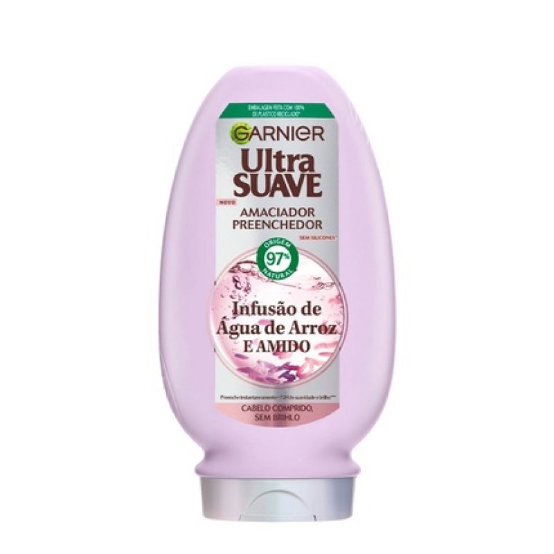 Garnier Ultra Soft Rice Water Infusion Conditioner 400ml