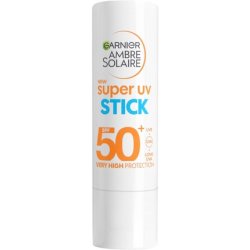 Garnier Ambre Solaire Super UV Stick SPF 50 - Protects from UV Damage