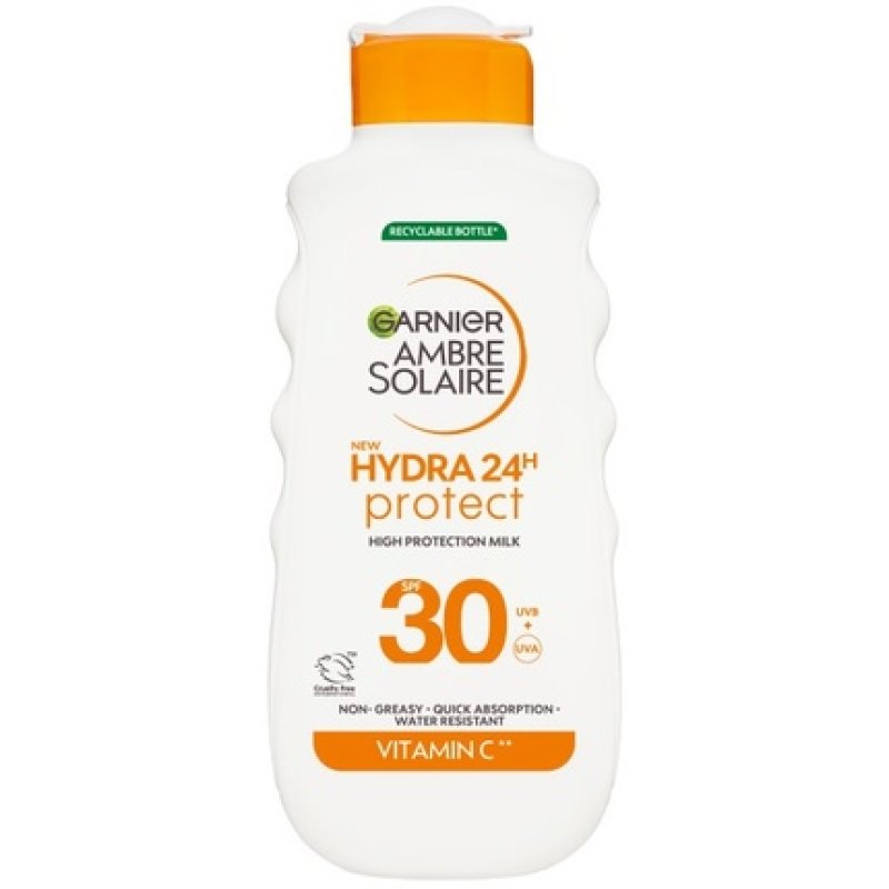 Garnier Ambre Solaire Hydra 24 Sun Milk Spf 30