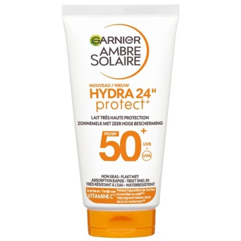Garnier Ambre Solaire Mini Hydra 24 Sun Milk Spf 50