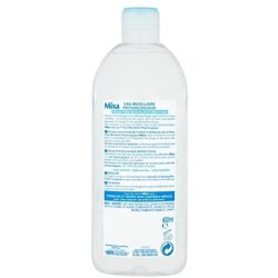 Mixa Expert Peau Sensible Physiological Micellar Water 400ml - Pack of 2