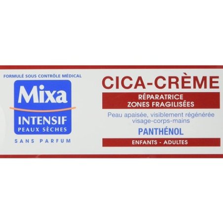 Mixa Intensive Dry Skin CICA-Repair Cream for Weakened Areas 50ml