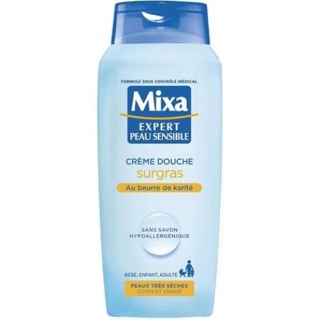 Mixa Expert Sensitive Skin Shower Cream with Shea Butter