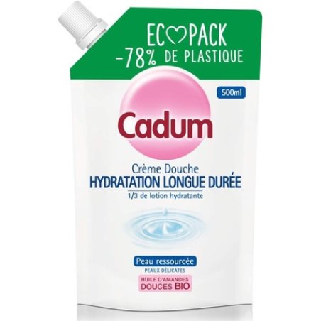Cadum Long-Lasting Moisturizing Shower Cream