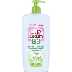 Natural Caresse Cleansing Water Hypoallergenic Organic Certified