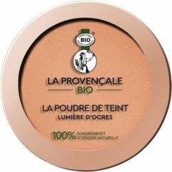 La Provençale Bio Lumiere d'Ocre Foundation Half Tone Compact Powders