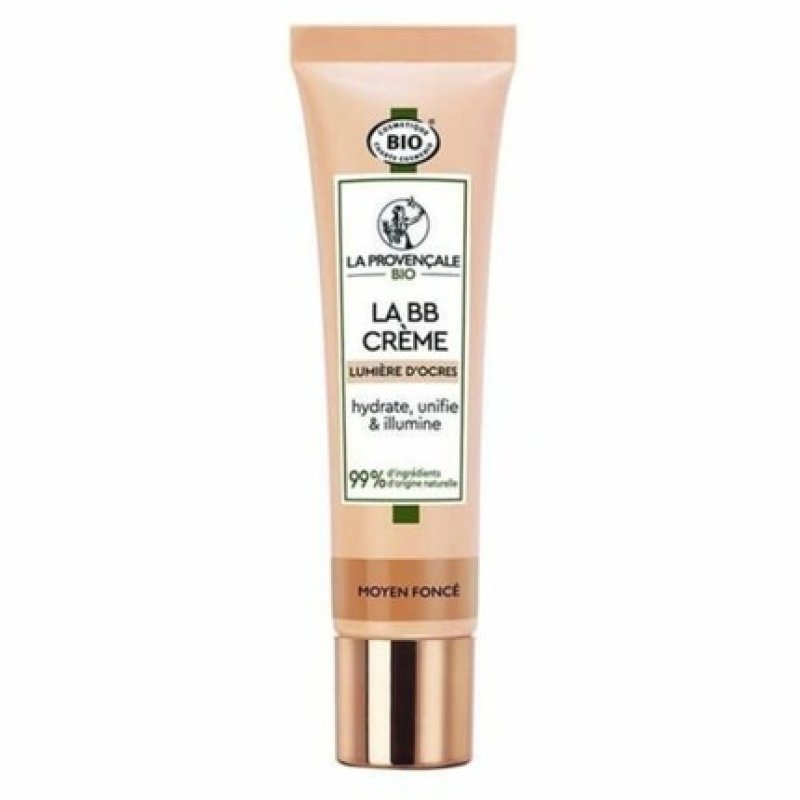 La Provençale Bio BB Cream Medium Dark Eye Light Liquid Makeup Base