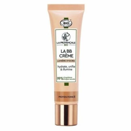 La Provençale Bio BB Cream Medium Dark Eye Light Liquid Makeup Base