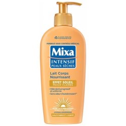 Mixa Intensif Dry Skin Nourishing Body Milk with Sunshine Effect