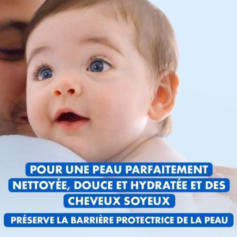 Mixa Gentle 2-In-1 Body & Hair Gel