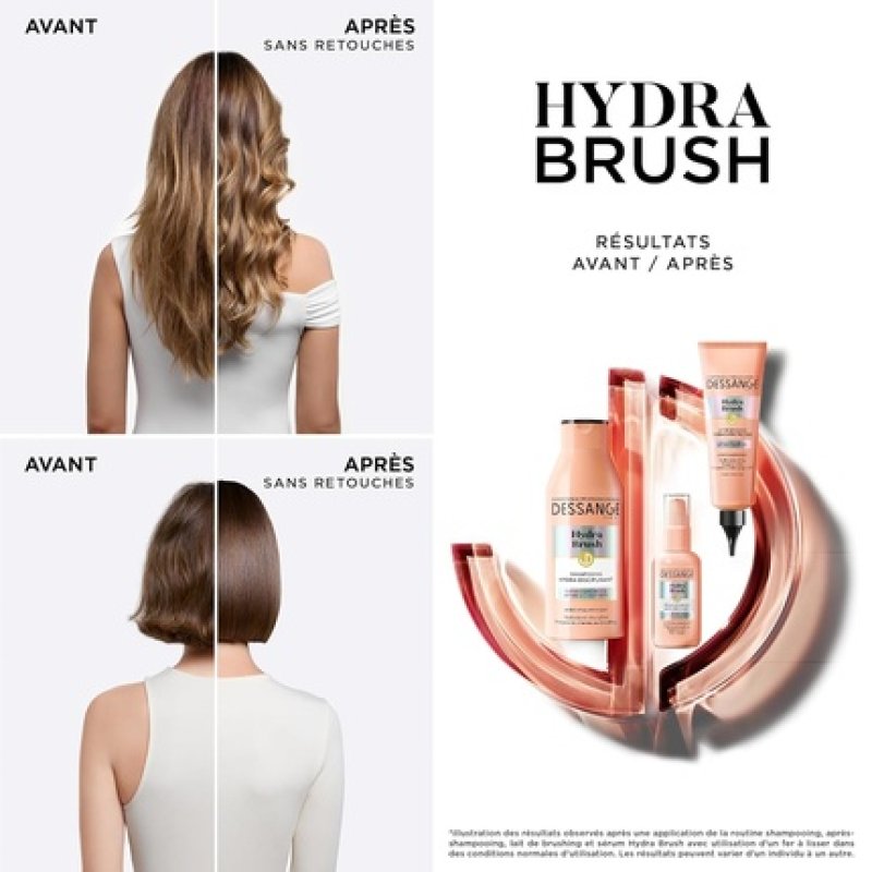 Dessange Thermoprotective Brushing Milk Formula Enriched