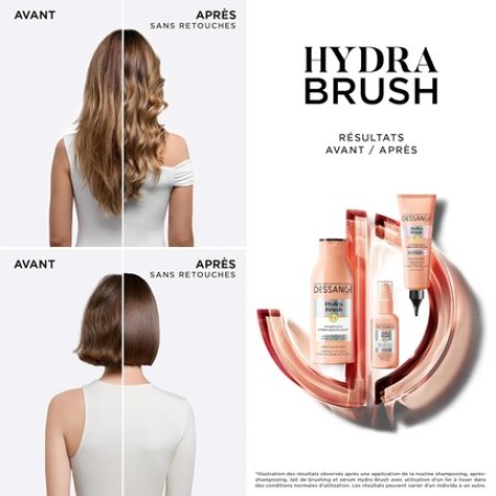 Dessange Thermoprotective Brushing Milk Formula Enriched