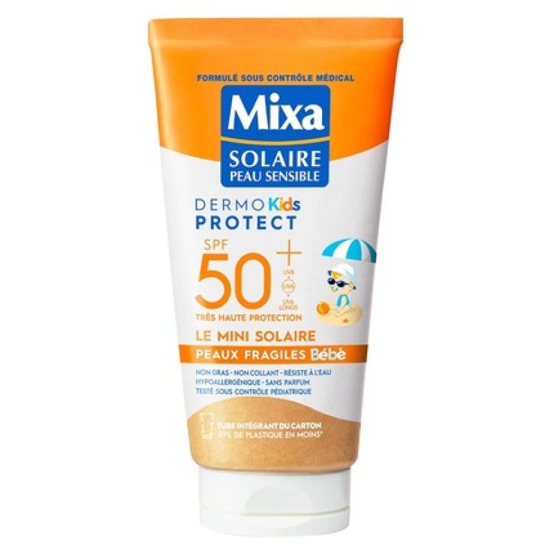 Mixa Solaire Mini Sun Care Milk Very High Protection SPF 50 UVA