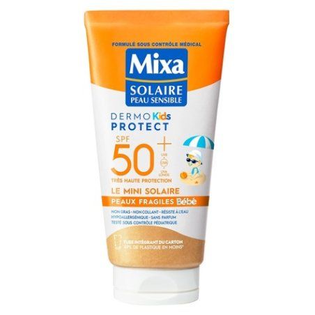 Mixa Solaire Mini Sun Care Milk Very High Protection SPF 50 UVA