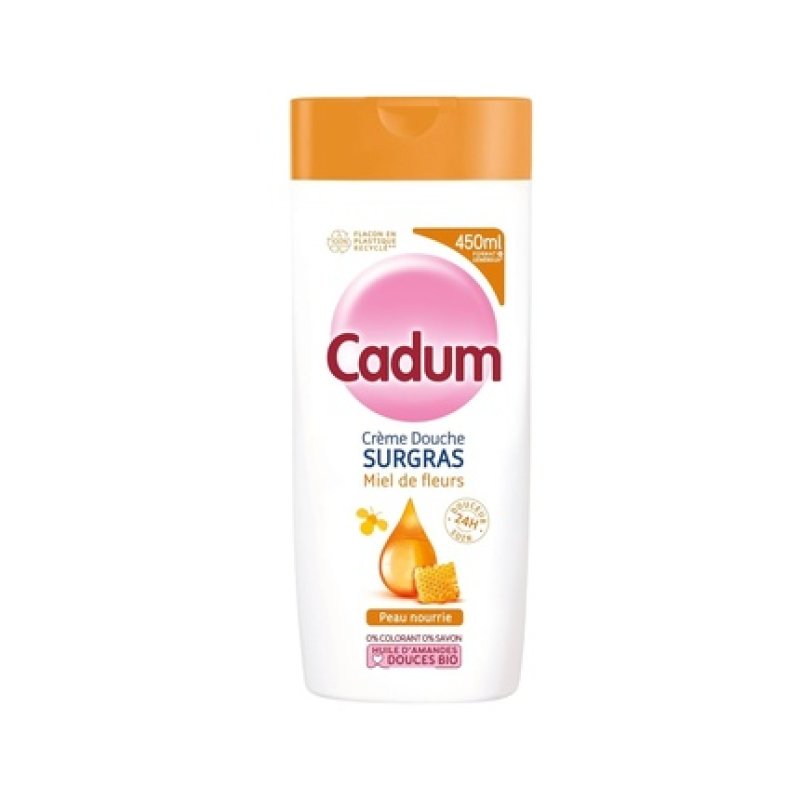 Cadum Shower Cream Moisturizing Blossom Honey 450ml