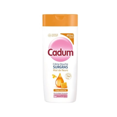Cadum Shower Cream Moisturizing Blossom Honey 450ml