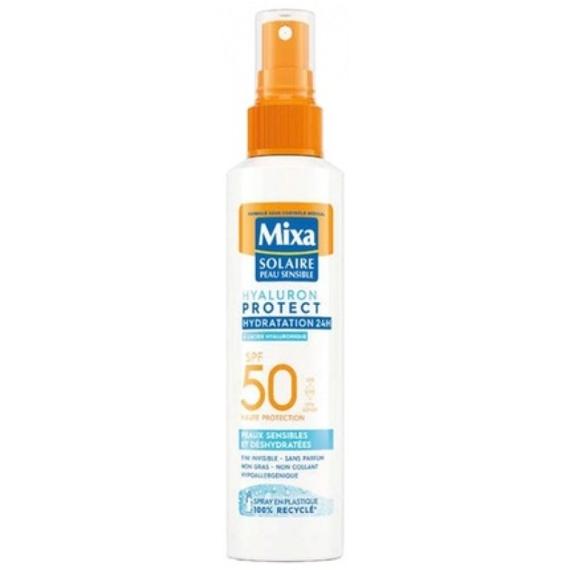 Mixa Hyaluron Protect Sun Spray 24h Hydration SPF 50 150ml
