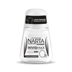 Narta Homme Invisimax Deodorant Roller 0% 50ml