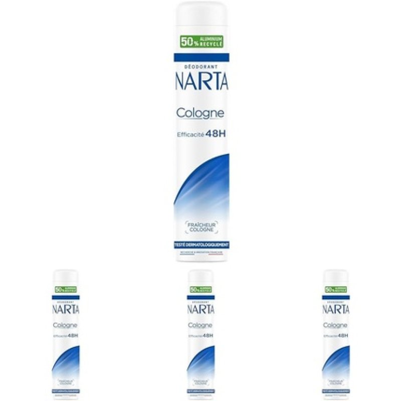 Narta Women's Deodorant Spray Freshness Cologne 200ml