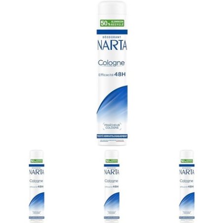 Narta Women's Deodorant Spray Freshness Cologne 200ml