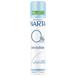Narta Deodorant Invisible Spray 0% 200ml